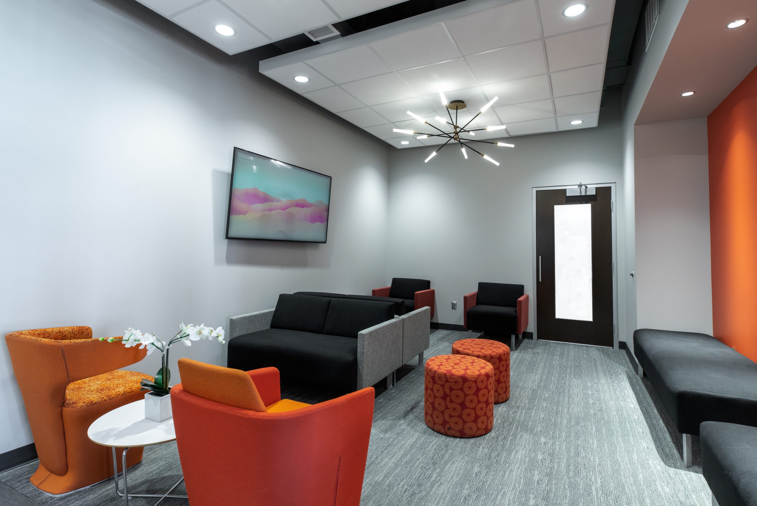 photo of sitting / waiting area